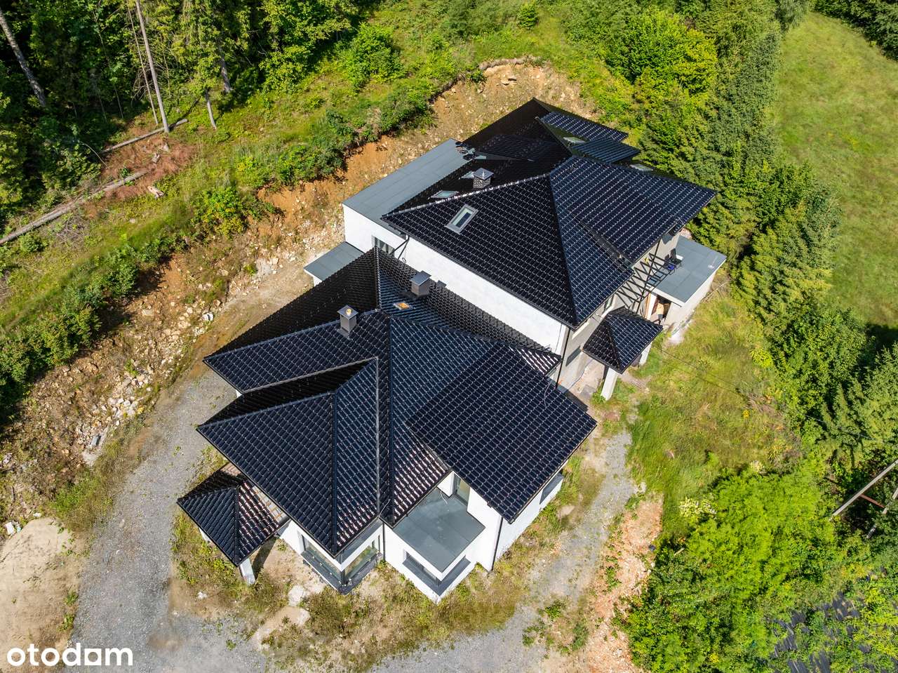 willa w Beskidach, Wisła – 663 m² działka 5 390 m² OKAZAJA - Pełny obrazek: 5/20