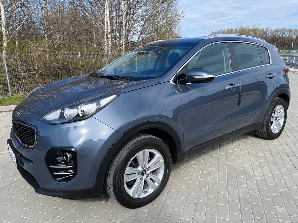 Kia Sportage IV 1.6 GDI Business Line 2WD 2017
