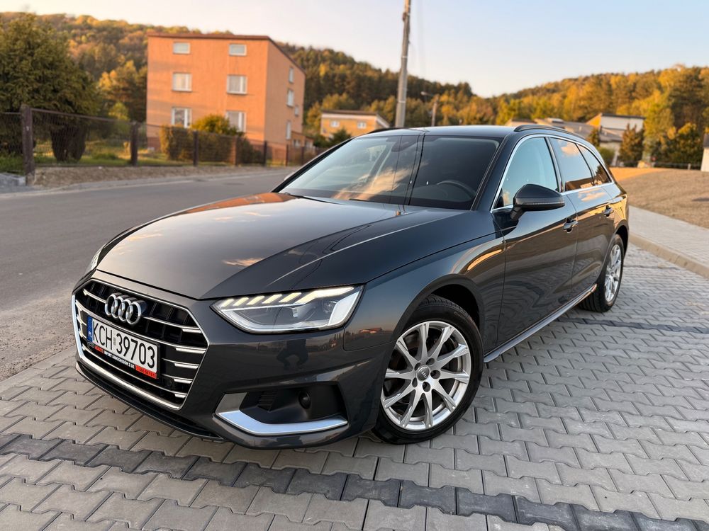 Audi A4 B9 35 TDI mHEV S tronic 2021