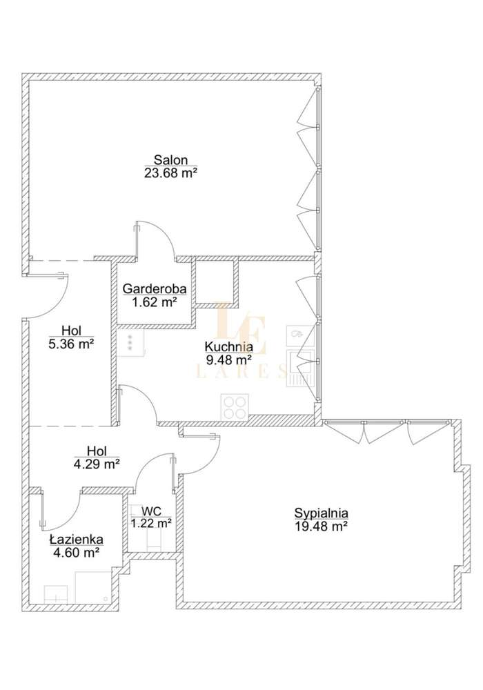 Zabytkowa Kamienica z windą | ul.Wilcza | Piwnica-12