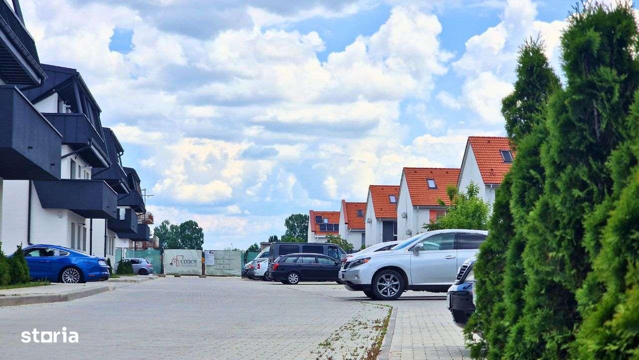 Apartament 2 camere terasa 15 m2 Coder Residence 3-5