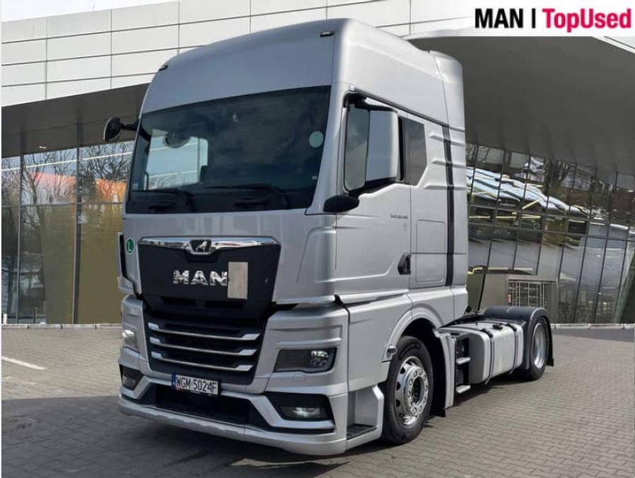 MAN TGX 2021