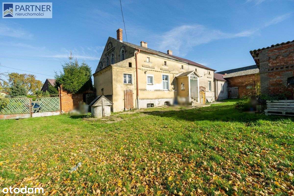 Dom z zabudowaniami na dz. 4 400 m2 (udział 1/2)-7