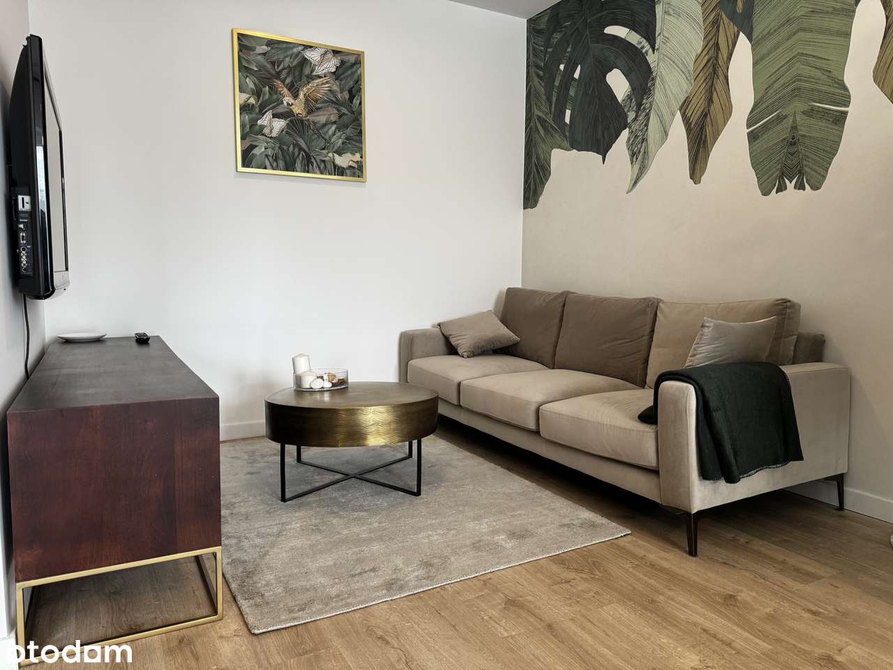 Stylowe umeblowane mieszkanie z oddzielną kuchnią !!!