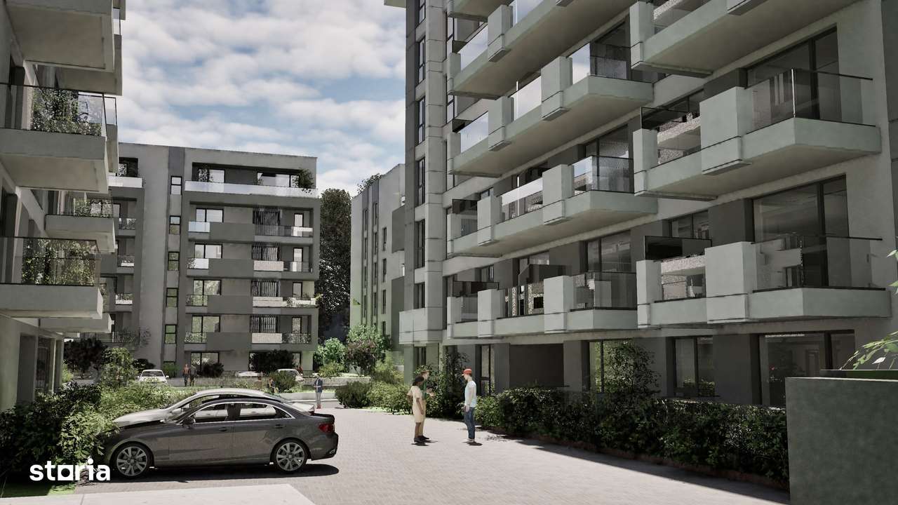 Apartament Residence5 lângă pădurea Băneasa, aproape de școlile de top-4