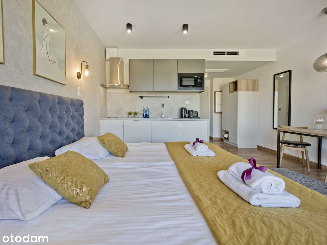 Apartament z dostępem do strefy SPA z basenem& 300m od plaży!-10