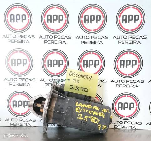 Motor de arranque Land Rover Discovery 1997 2.5 TD. - 1