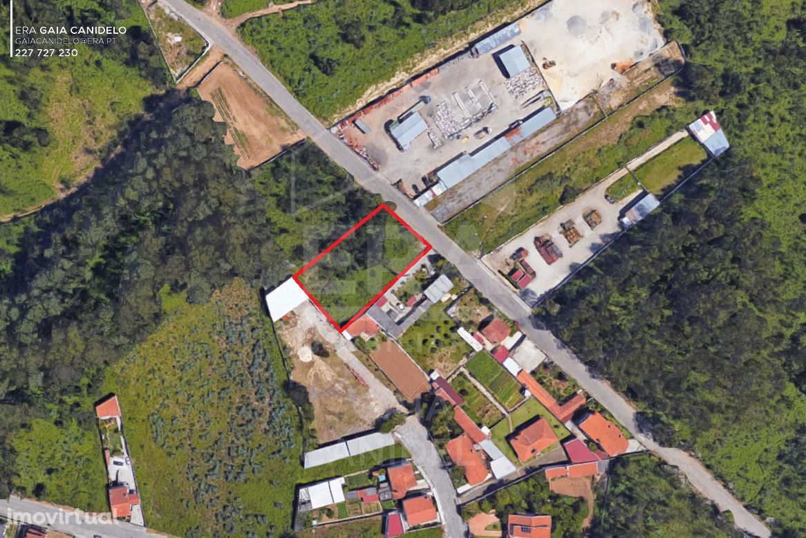 Terreno para Construção de Armazém