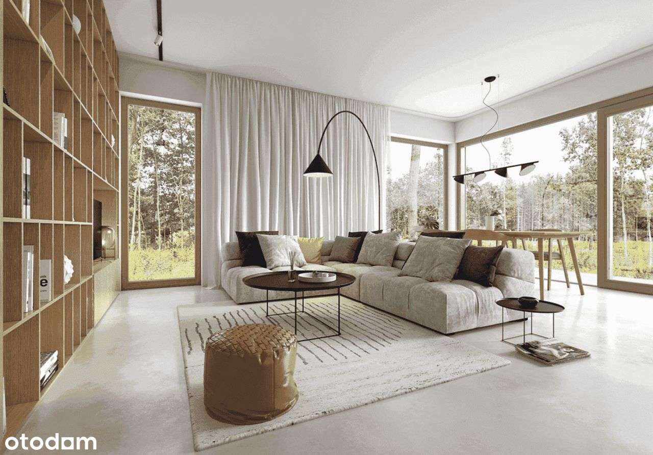 Dom w zabudowie bliźniaczej - 134 m2 - Rudna Wielk-3