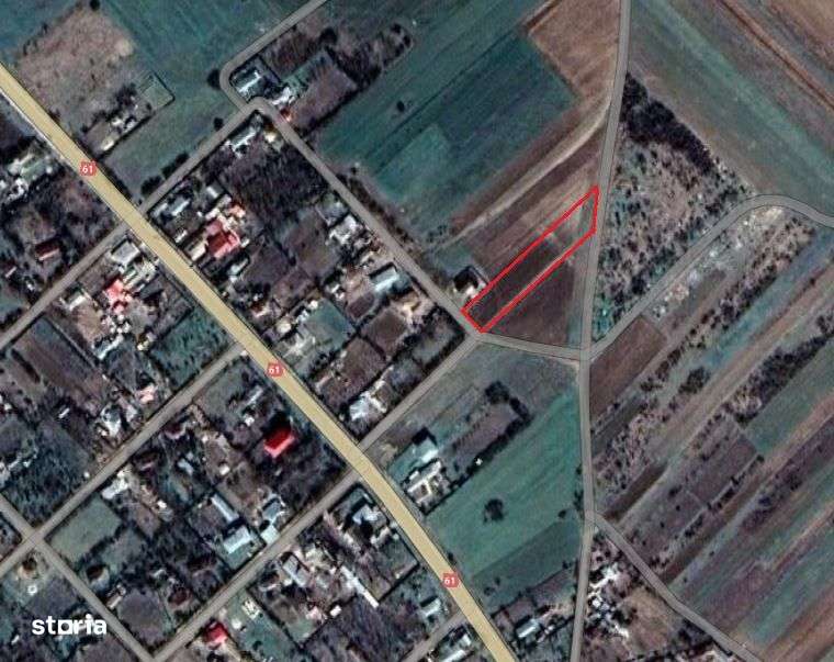 Teren Intravilan Letca Noua - Imagine principală: 2/2