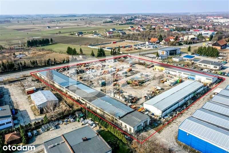 Działka produkcyjno-usługowa z magazynami ul. Kętr - Pełny obrazek: 4/7