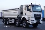 MAN TGS 41.480 / 8X6 / WYWROTKA TYLNOZSYPOWA / MANUAL / HARDOX / NOWA - 2024 R / KH-KIPPER / - 16