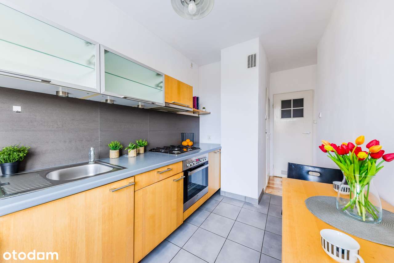 Słoneczne mieszkanie przy metrze Imielin – zielony Ursynów-5