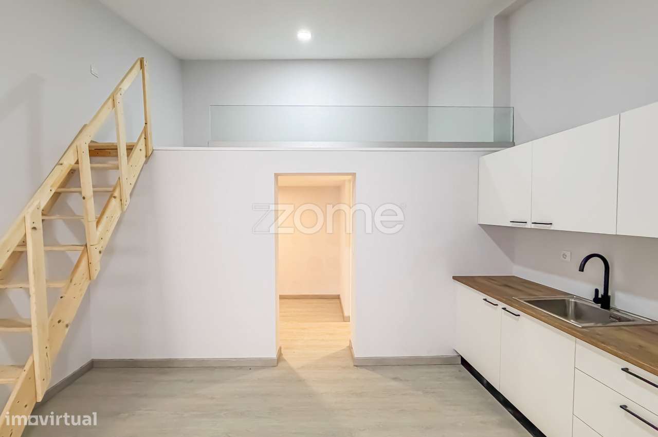 Moradia T0+1 no coração da cidade do Porto - Grande imagem: 2/15