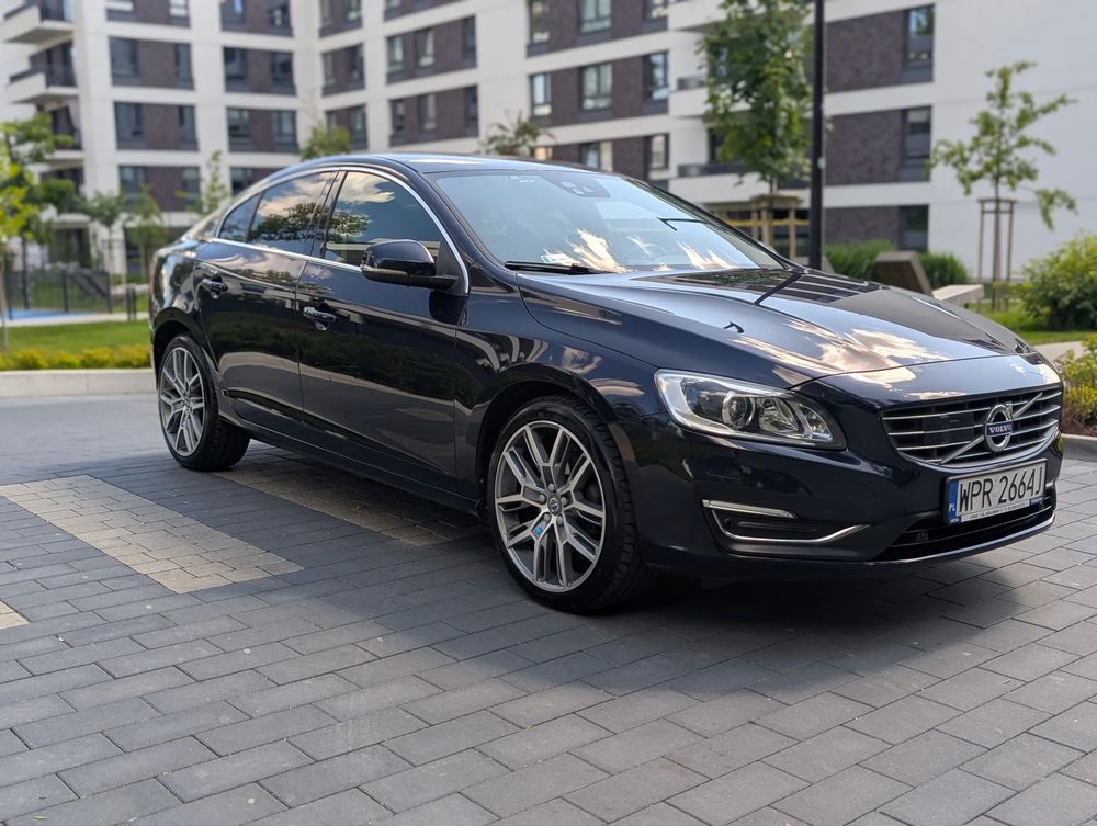 Volvo S60 II (2010-) D4 Drive-E Summum 2016