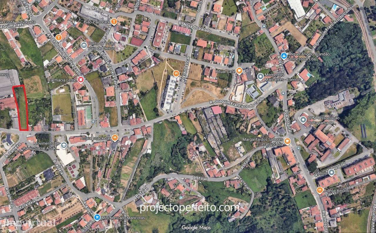 Lote de Terreno  Venda em São Paio de Oleiros,Santa Maria da Feira-5