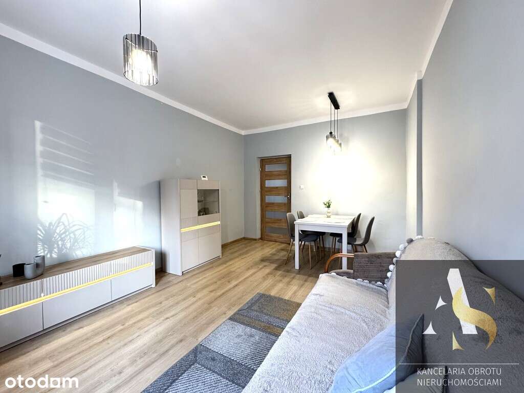 Przestronne mieszkanie na parterze, przy deptaku-3