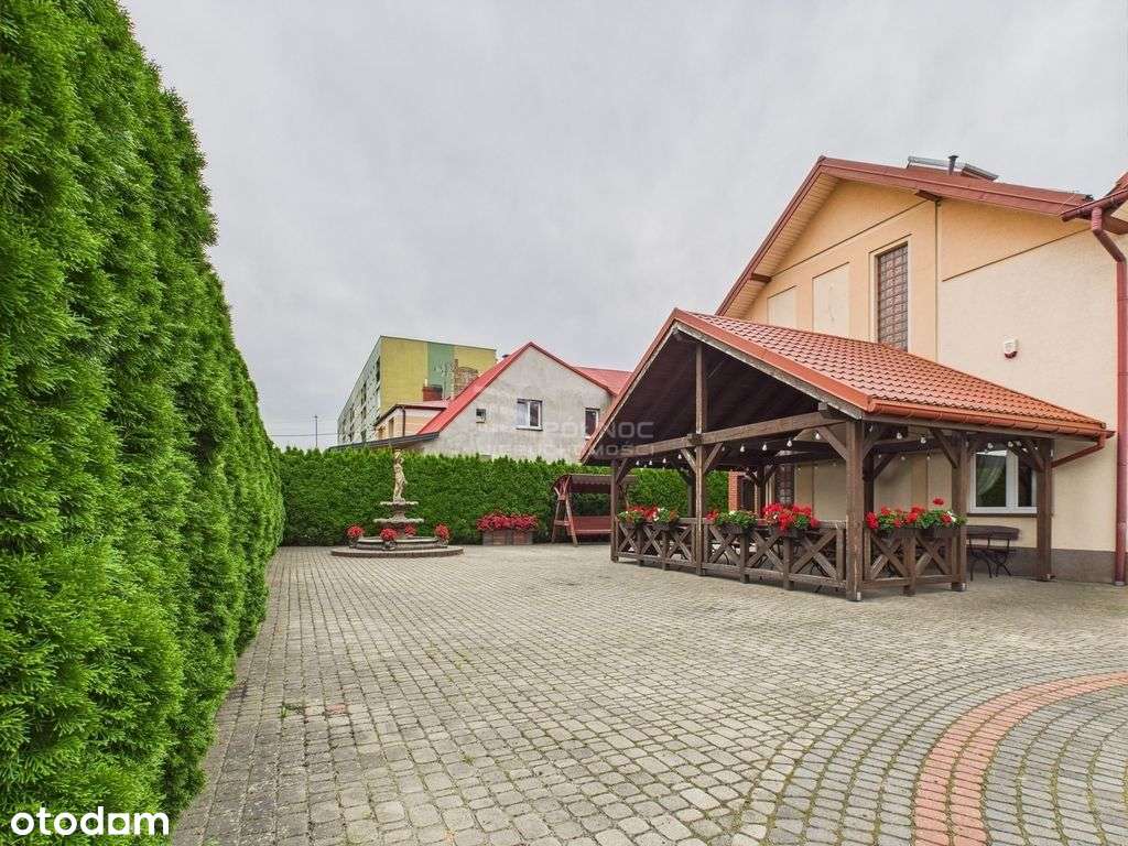 Do wynajęcia -obiekt hotelowo - gastronomiczny ! - Pełny obrazek: 4/20