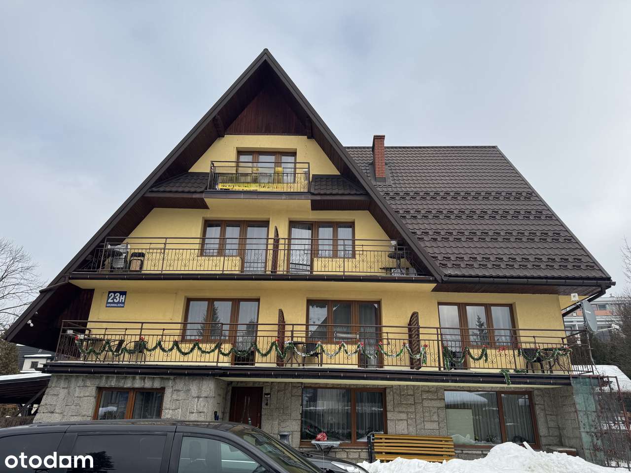 Dom w centrum Zakopanego-9