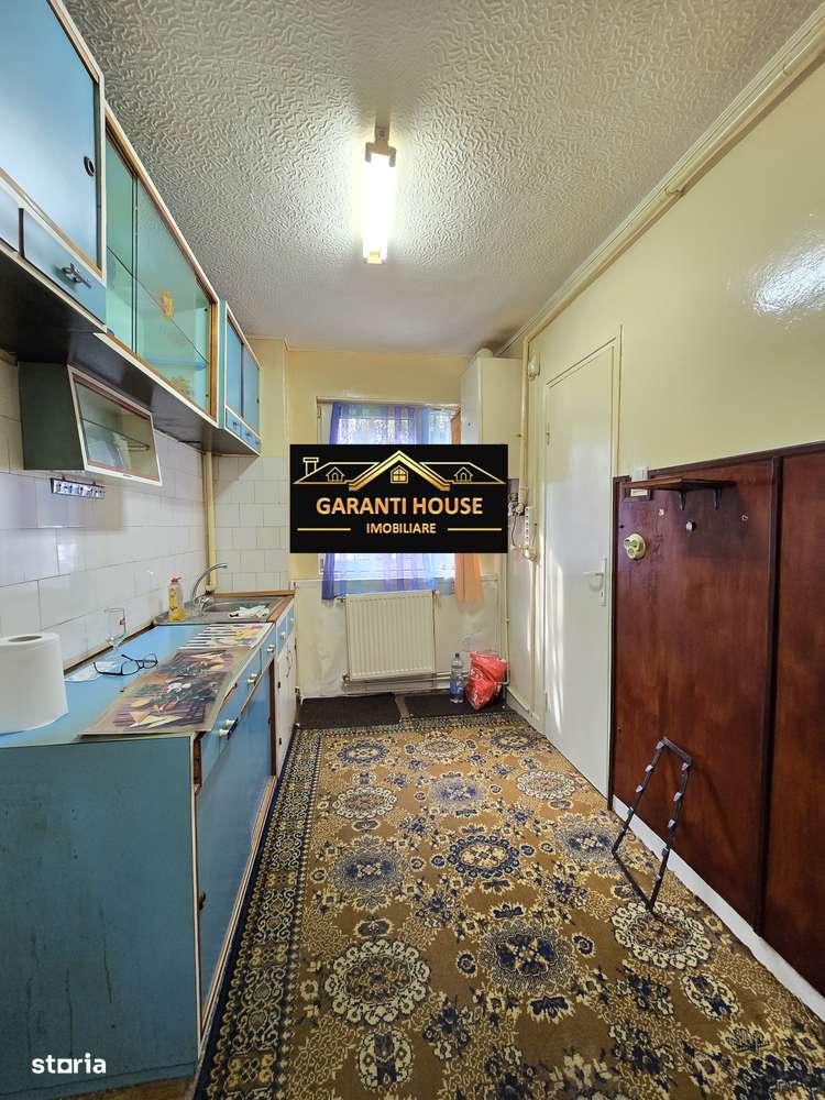 George Enescu, apartament cu 2 camere, 54 mp, semidecomandat, 62 000€ - Imagine principală: 3/7