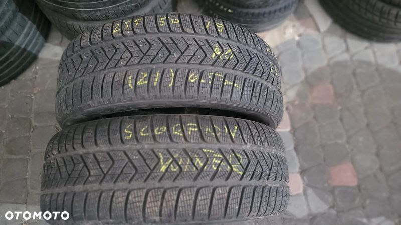 255/50R19 103T - PIRELLI SCORPION WINTER - 6.5mm - PARA - 1