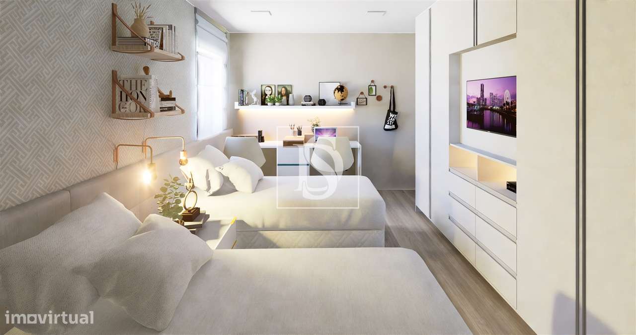 Apartamento T2 Venda em Lordelo,Paredes-10