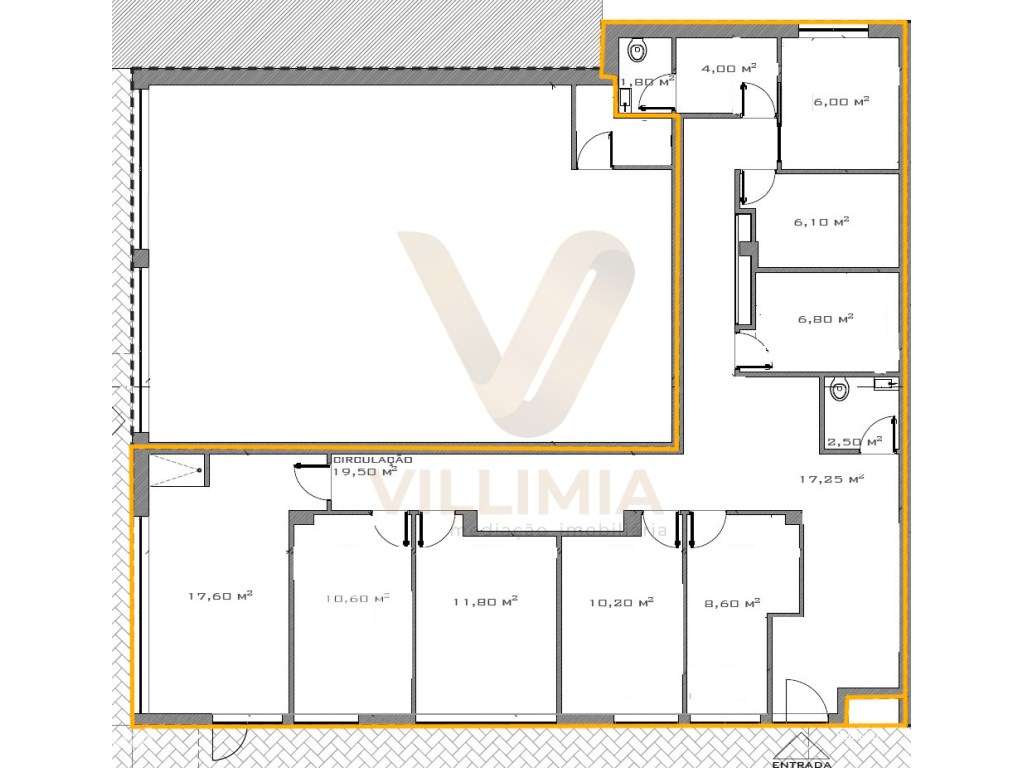 Loja 188,9 m² - Comércio e Serviços - Ponte de Lima (Para Investime... - Grande imagem: 2/2
