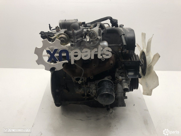 Motor Usado MITSUBISHI PAJERO II 2.5 TDiC REF. 4D56T - 5