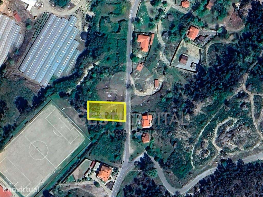 Lote com 863 m2 de terreno para construção em Tabuado - Grande imagem: 2/3