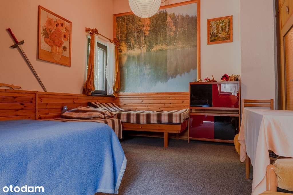 Oaza ciszy i zieleni - komfortowy dom w Kamińsku!-11