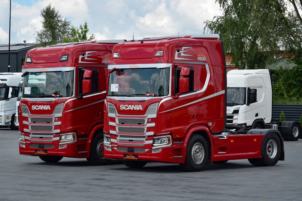 Scania R-series 2021