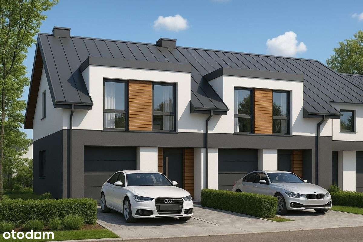 Zwięczyca | 4 pokoje | garaż | ogródek st.dewelop. - Pełny obrazek: 4/6