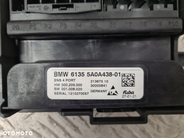 BMW X3 G01 3 G20 5 G30 MODUŁ ETHERNET 5A0A438 - 2