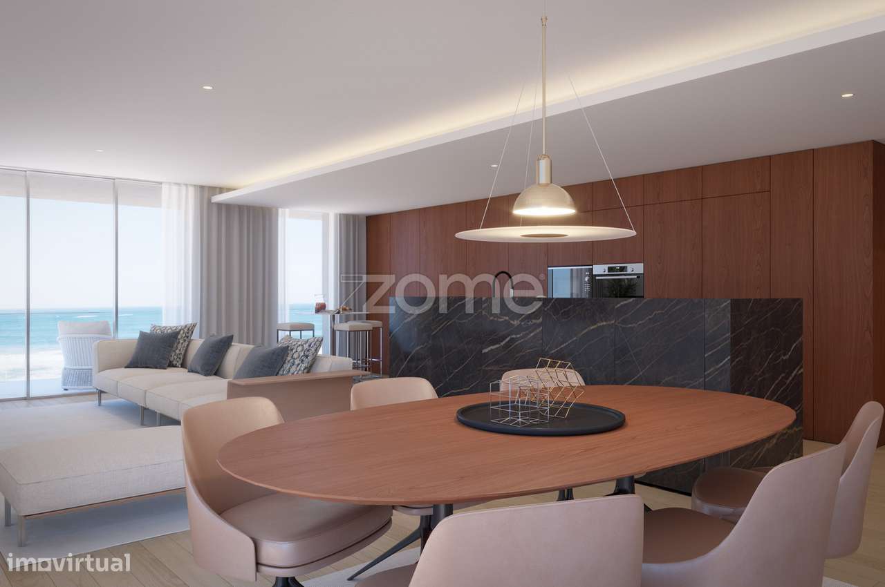 Apartamento T1 (novo) vistas Mar em Vila do Conde - Grande imagem: 5/17