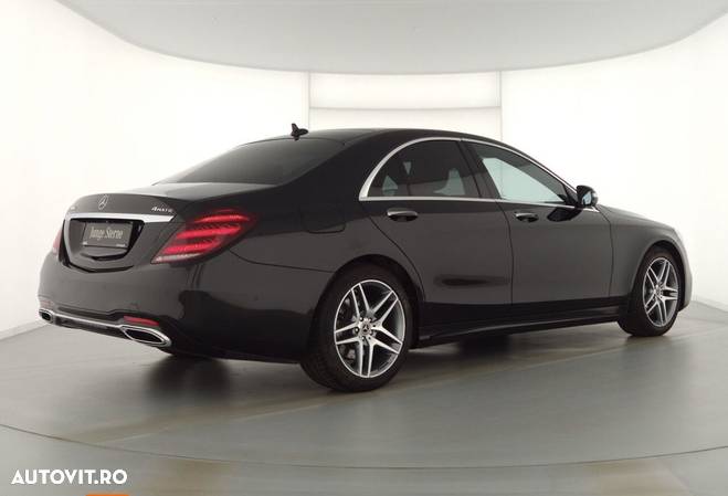 Mercedes-Benz S 400 d 4MATIC Aut - 2