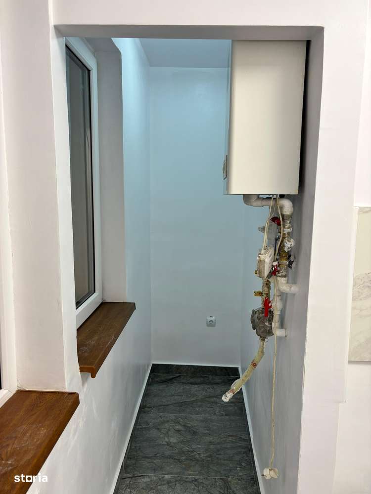 Gara-Ferdinand 2 camere decomandat 45 mp. renovat, parter stradal-5