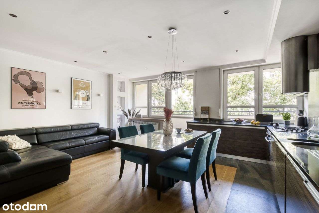 Stylowe 3 pokoje na styku Śródmieścia i Powiśla - Pełny obrazek: 4/12