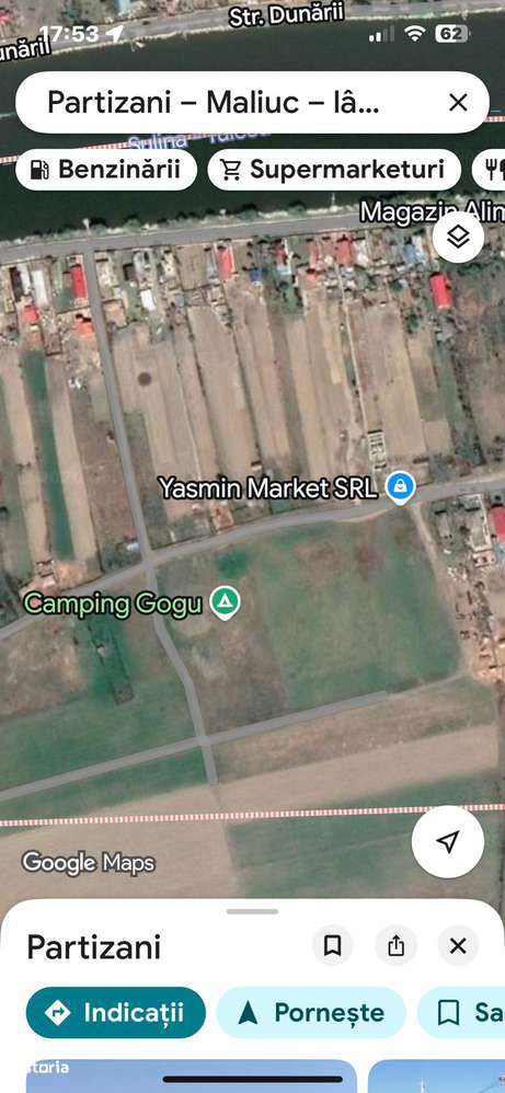 Investitie rara Delta Dunarii langa bratul Sulina 1 hectar-2