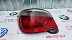 BMW 5 E60 SEDAN 2003-2007 Kompletna lampa tył lewy Lampa tylna lewa DYMIONA  6910767 EUROPA - 2