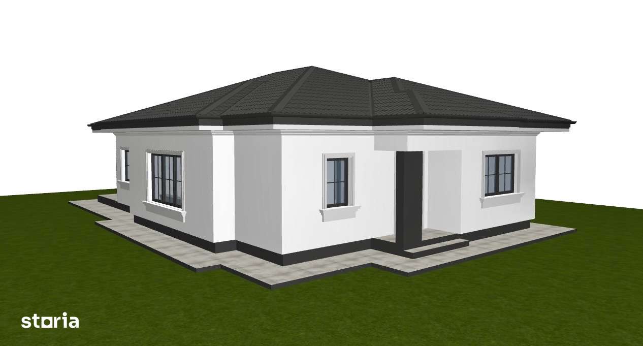 Incalzire in pardoseala! Casa 4 camere, Valea Ursului - Vorovesti - Imagine principală: 1/4