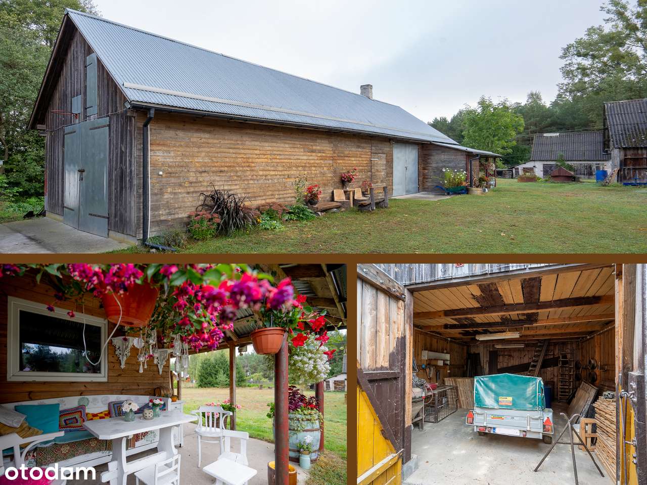 Duża działka, do zamieszkania, sauna, przy lesie-9