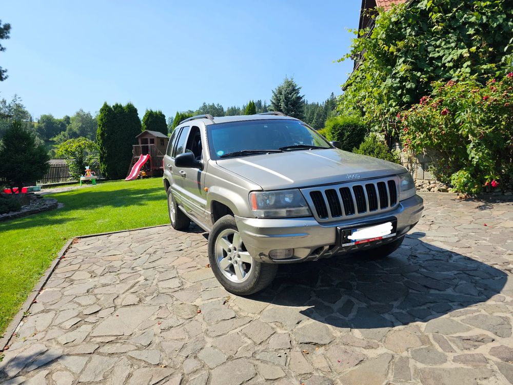 Jeep Grand Cherokee II (1999-2004) 2.7 CRD Limited 2002