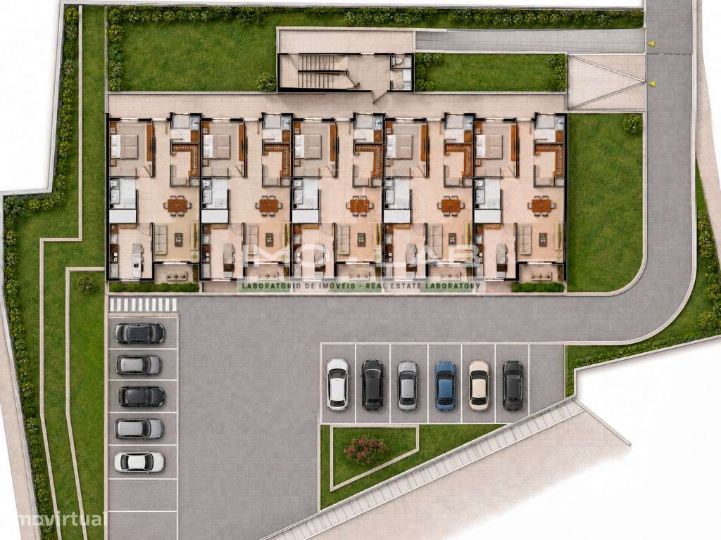 Terreno 1.878m2 - PROJECTO APROVADO - 15 Apartamentos - Funchal-3
