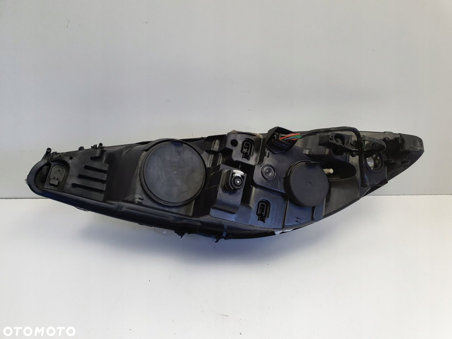 Peugeot 308 PRZEDNIA LAMPA PRAWA prawy przód 9674039780 - 6