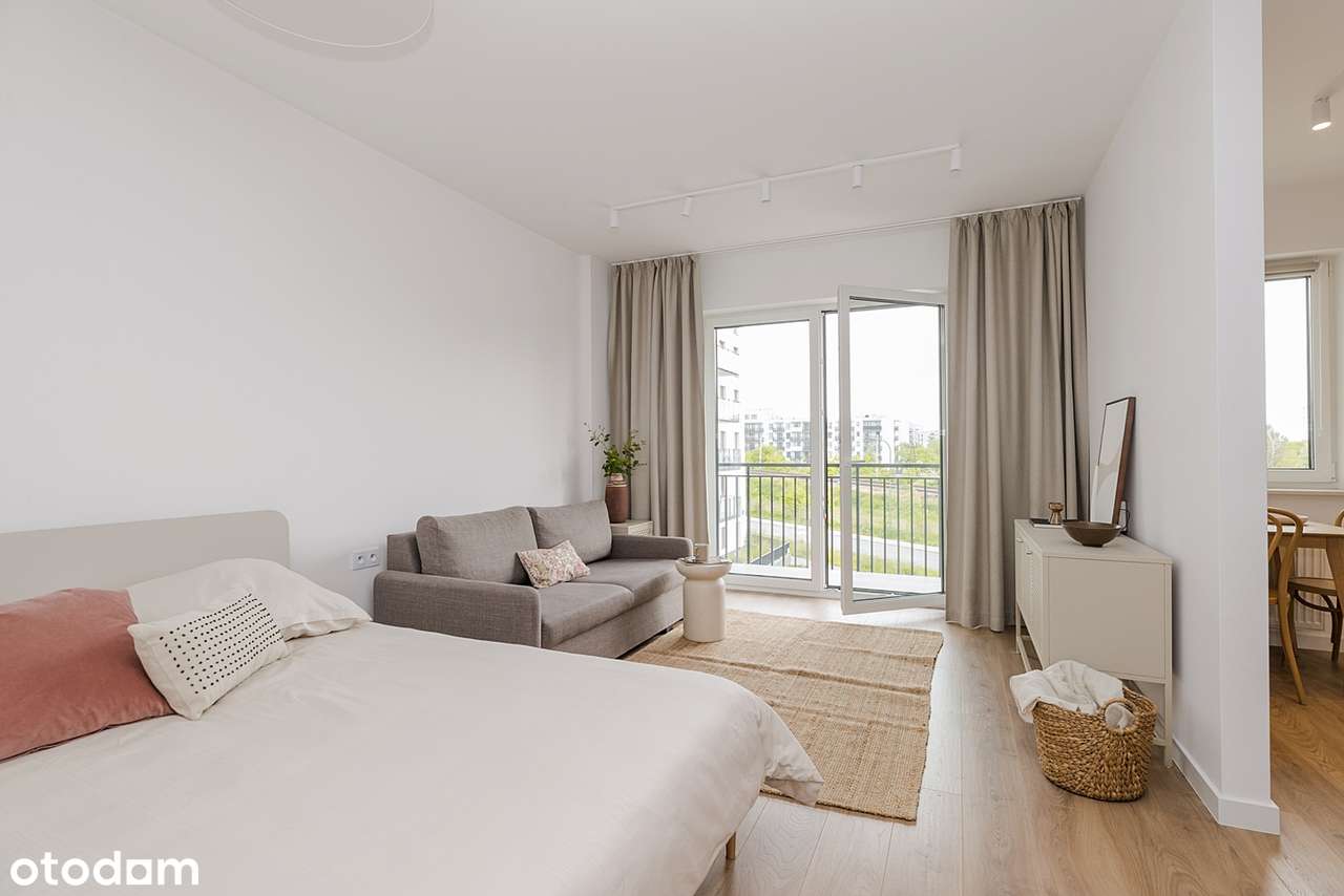 Bezpośrednio I Komfortowa i funkcjonalna kawalerka - 30,99 m2 I Włochy - Pełny obrazek: 1/12