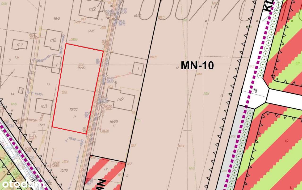 Działka 1500 m² ul. Kołobrzeska  z mediami-5
