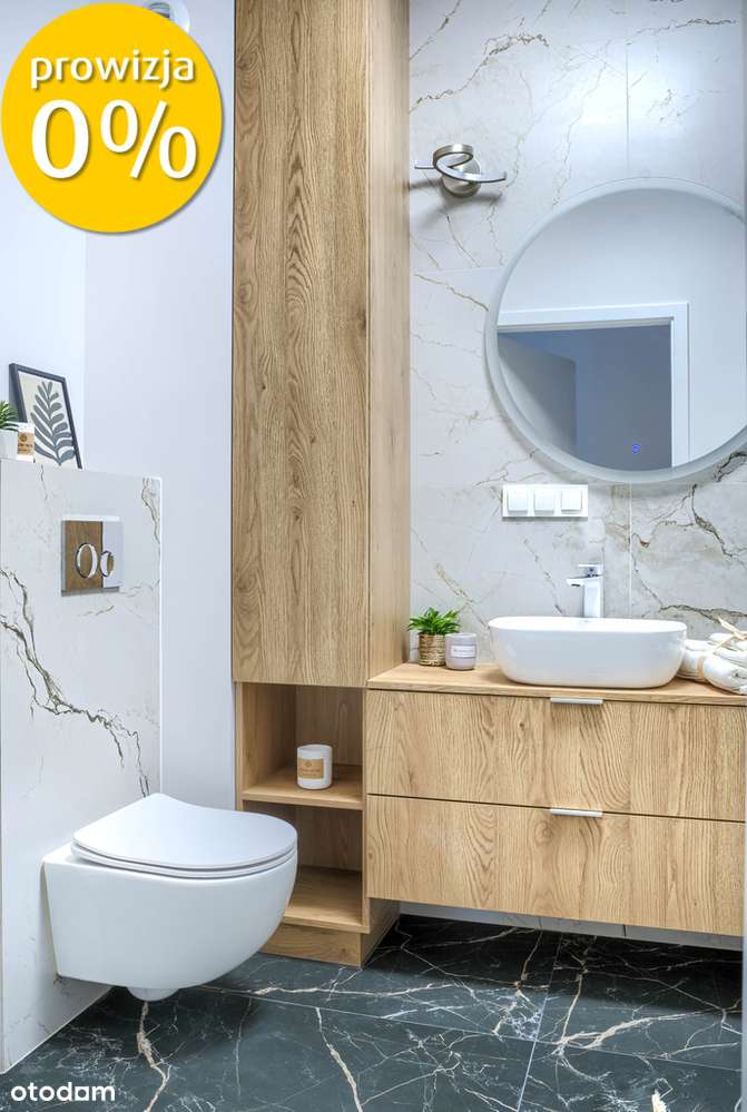 Nowe, 58m2 z ogródkiem 21m2! Bez podatku PCC!!-17