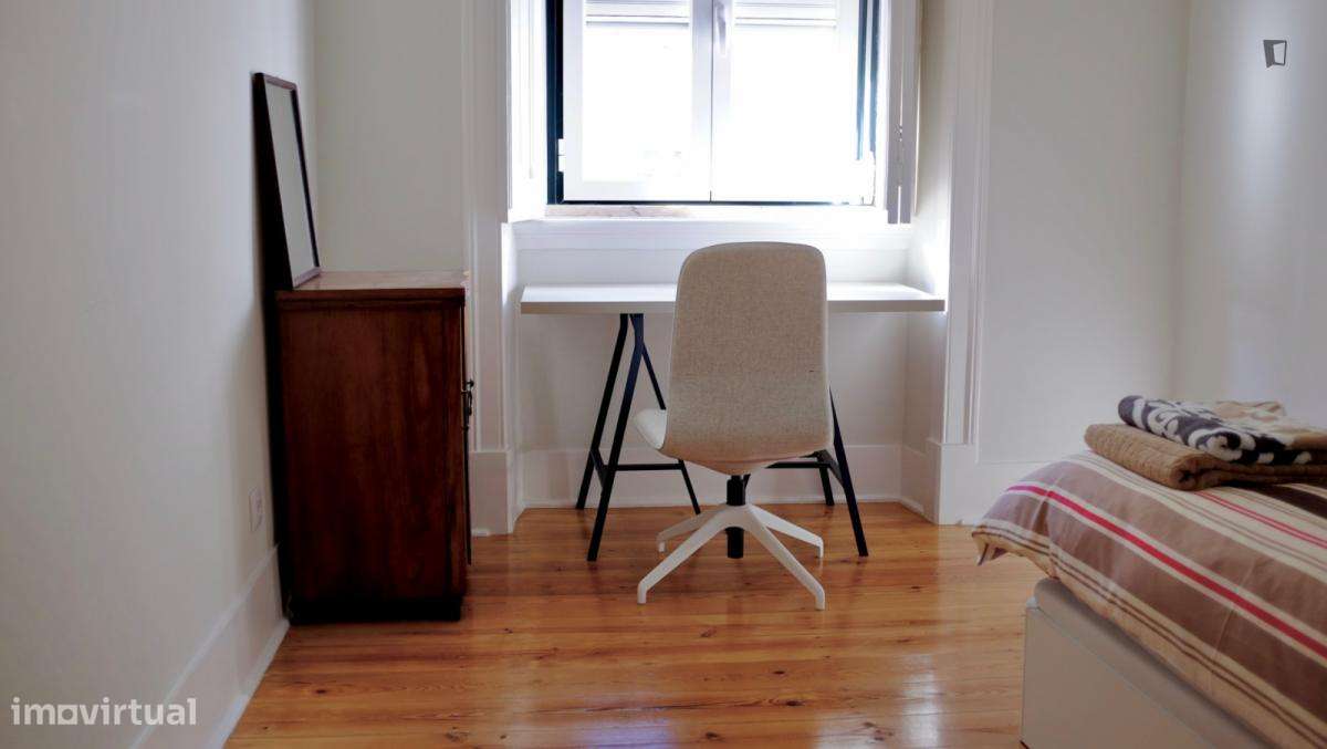 Quarto - localizado em Arroios Lisbon - Grande imagem: 5/10