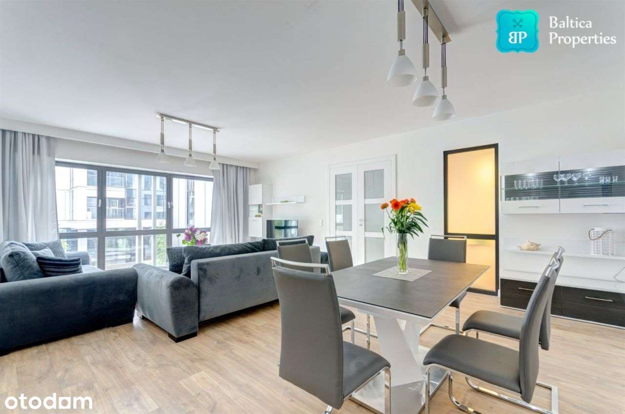 Baltic Plaza / 89M2 / 2 Garaże / Bliskość Plaży-9