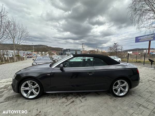 Audi A5 Cabrio 2.0 TDI DPF (clean diesel) multitronic - 3